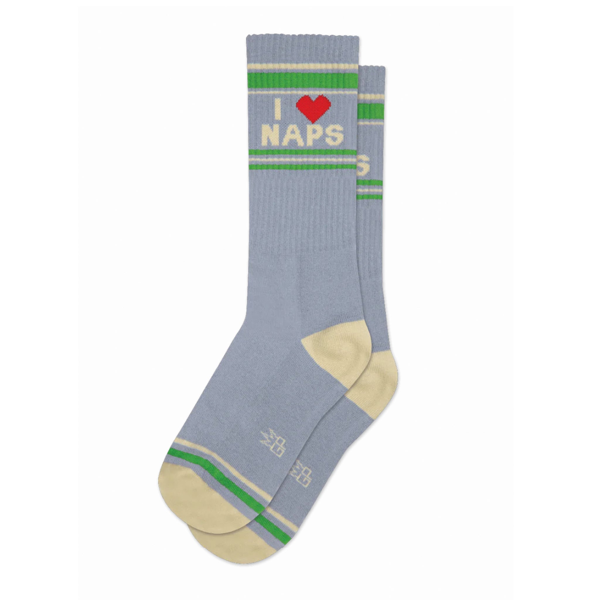 I LOVE Naps Gym Socks - [aka]
