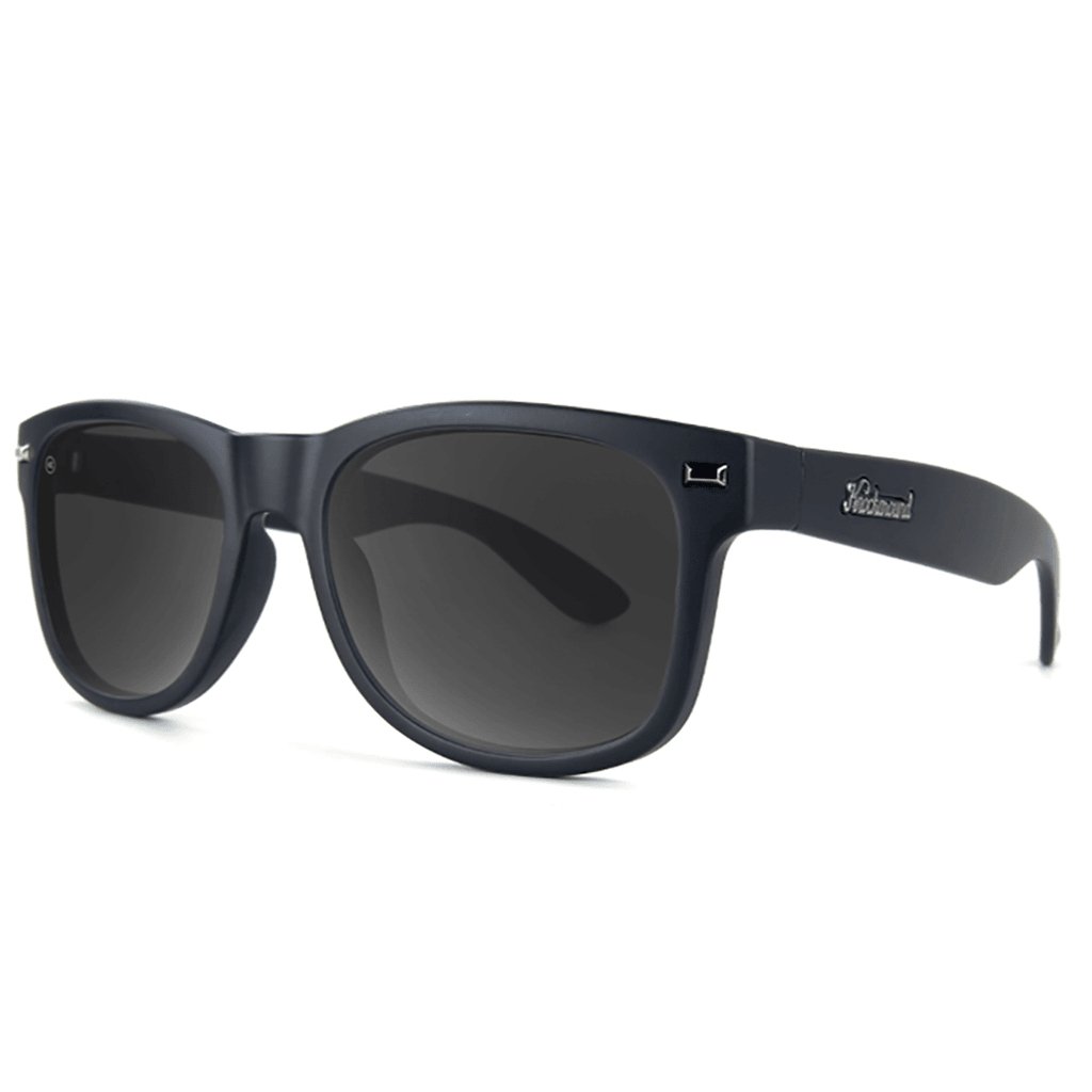 Matte Black on Black/Smoke Polarized Fort Knocks - [aka]