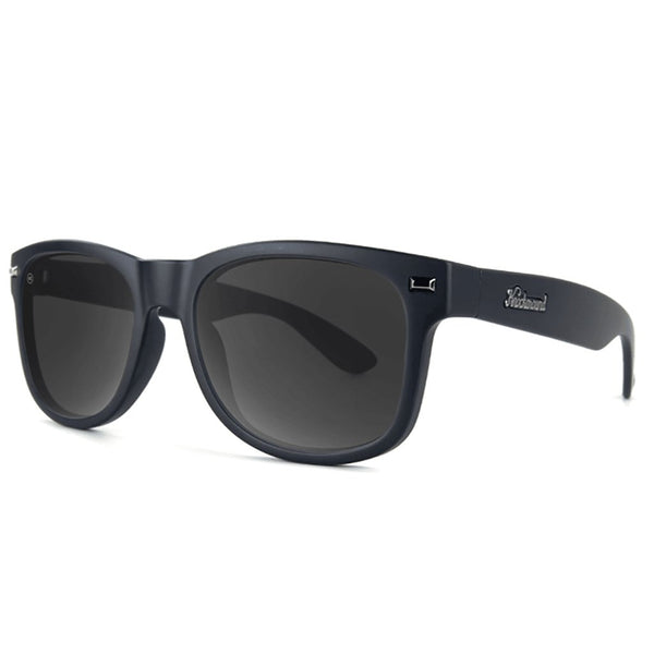 Matte Black on Black/Smoke Polarized Fort Knocks - [aka]