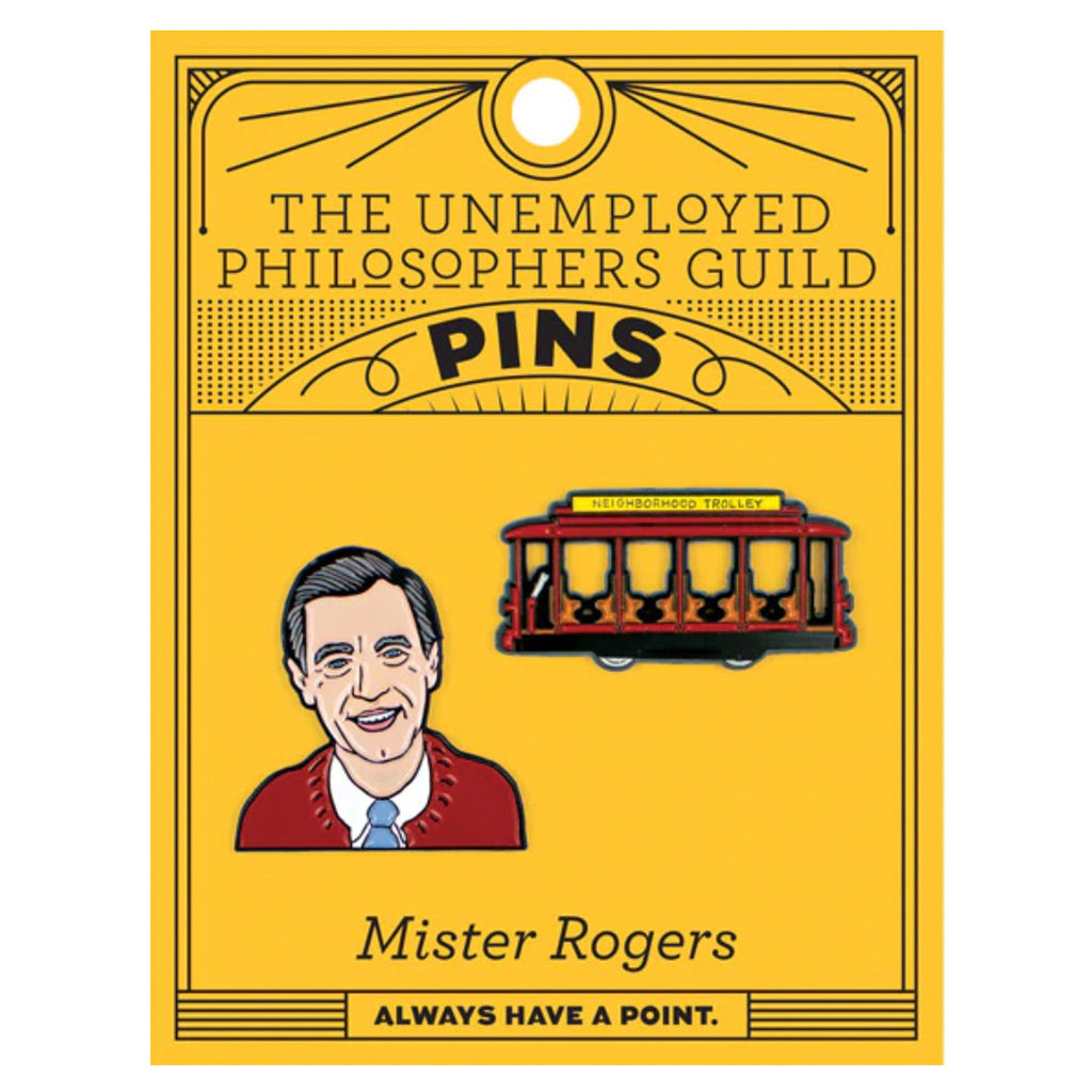 Mister Rogers & Trolley Pins - [aka]