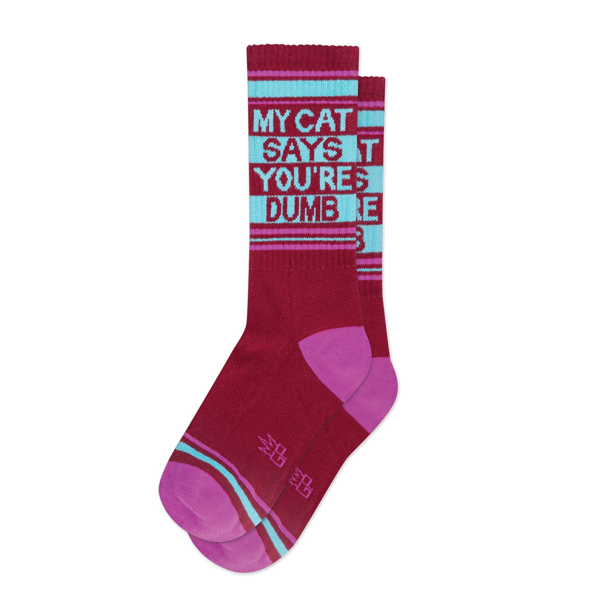 My Cat Says Socks - [aka]