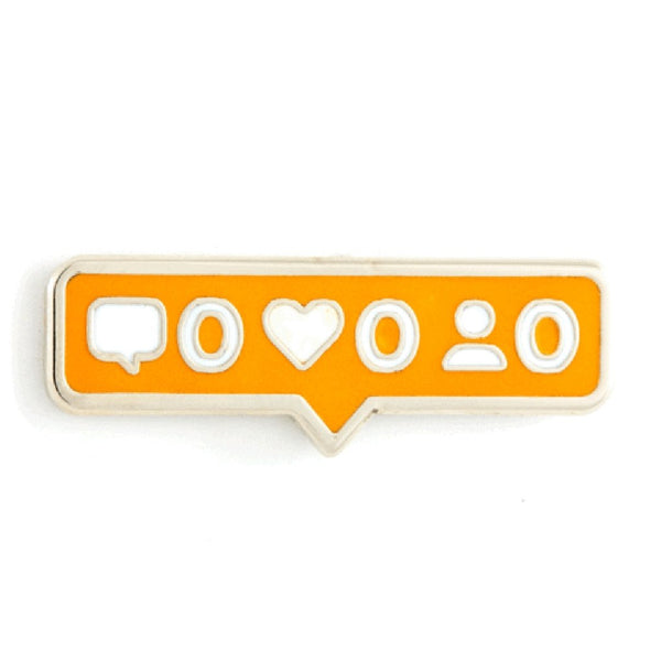 No Likes Pin - [aka]