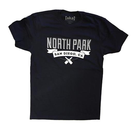 North Park Men's Tee - [aka]