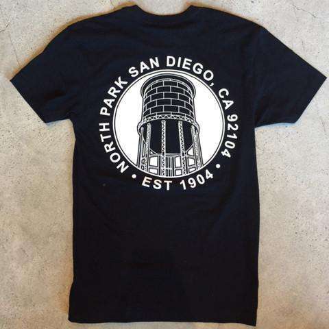 North Park Water Tower Tee Ladies - [aka]