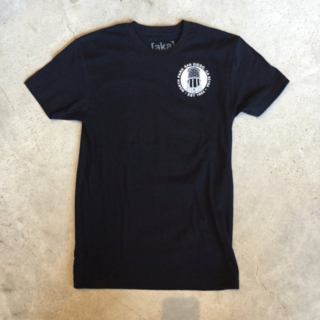 North Park Water Tower Unisex Tshirt - [aka]