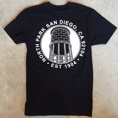 North Park Water Tower Unisex Tshirt - [aka]