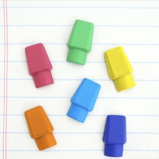 Nostalgic Eraser Pin - [aka]