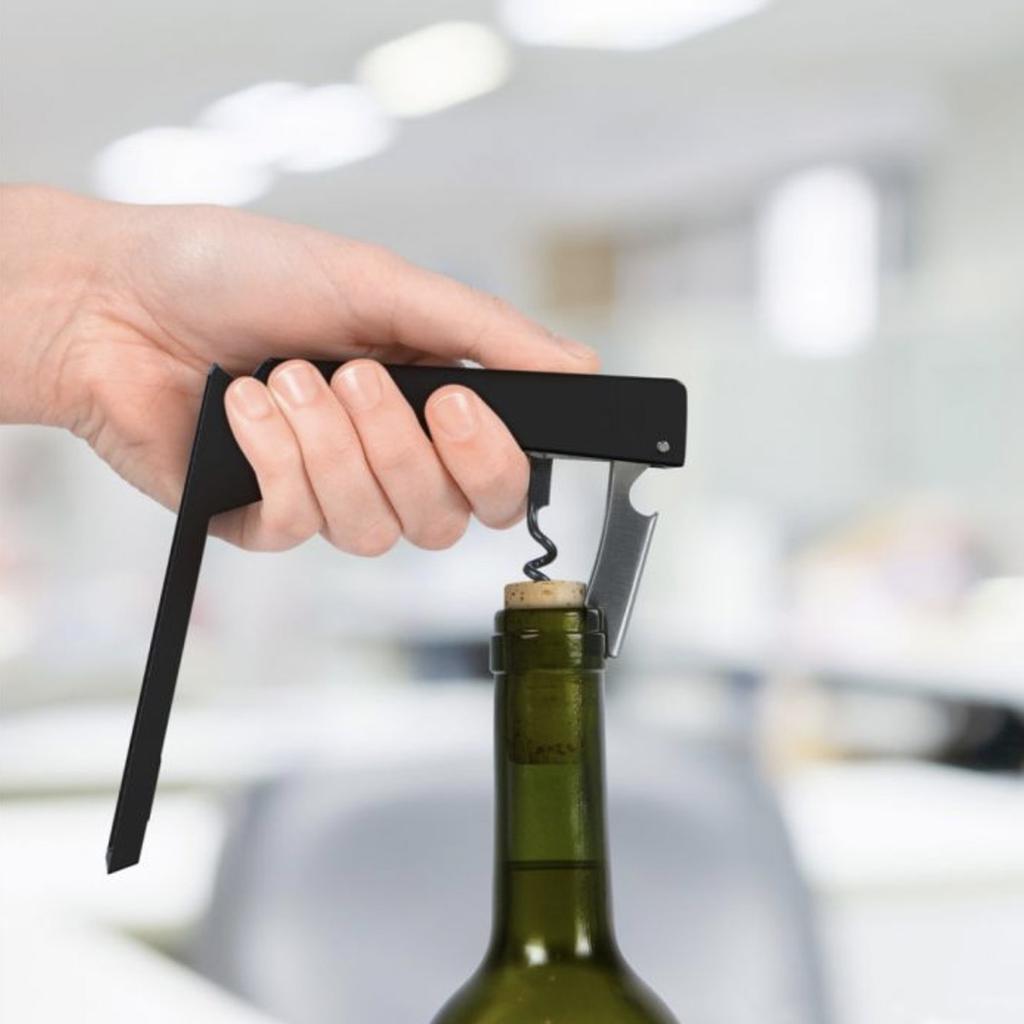Office Party Stapler Corkscrew - [aka]