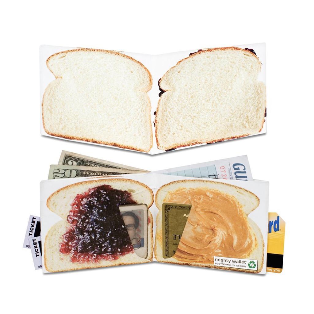 PBJ Mighty Wallet - [aka]