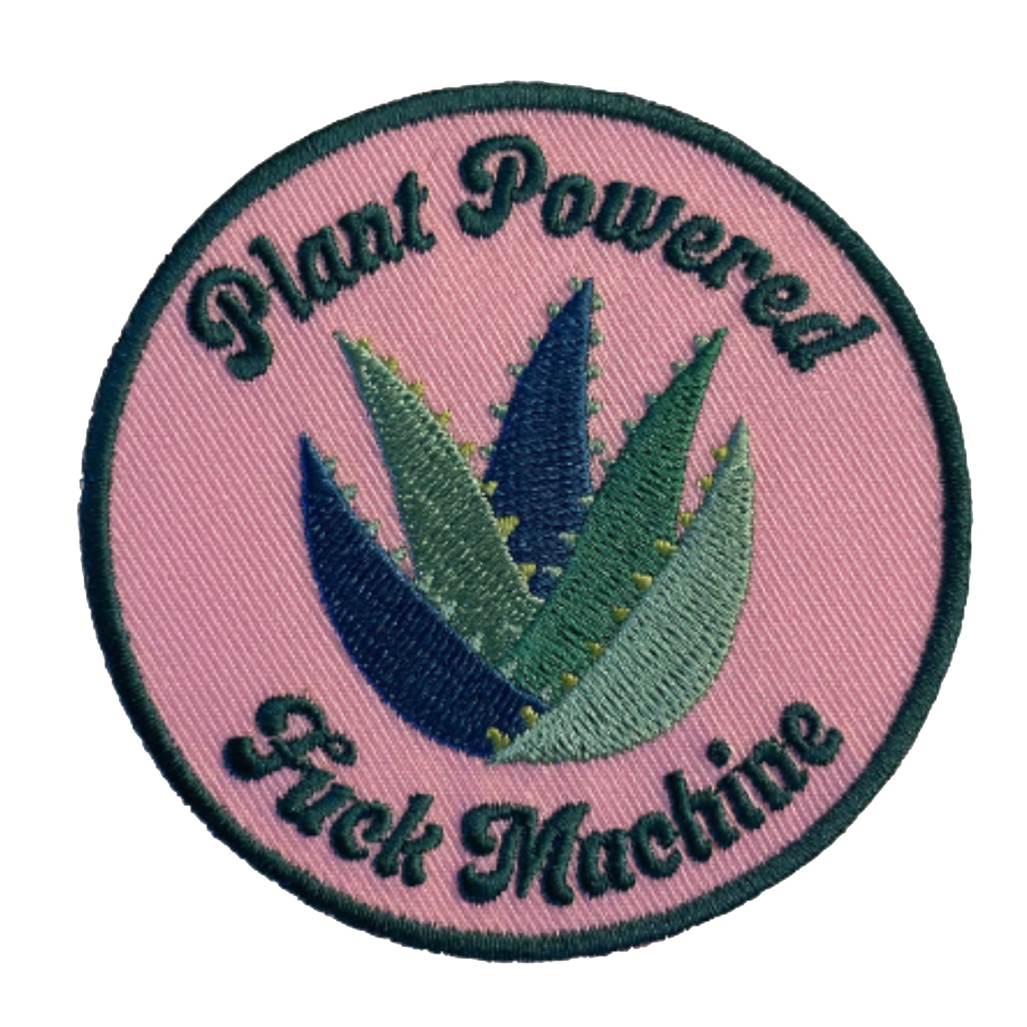 Plant Powered F*** Machine Patch – [aka]