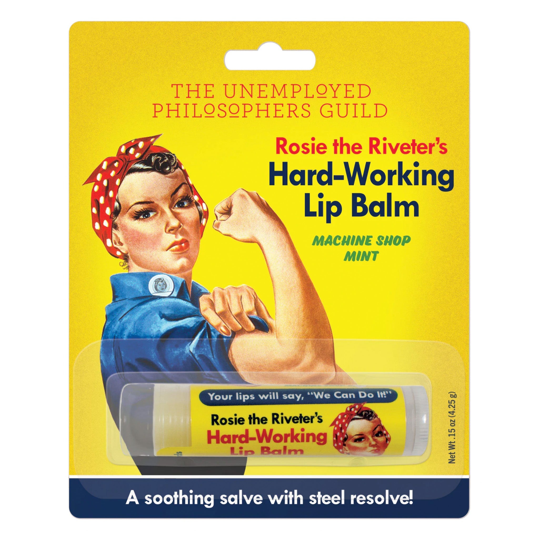 Rosie the Riveter's Hard-Working Lip Balm - [aka]