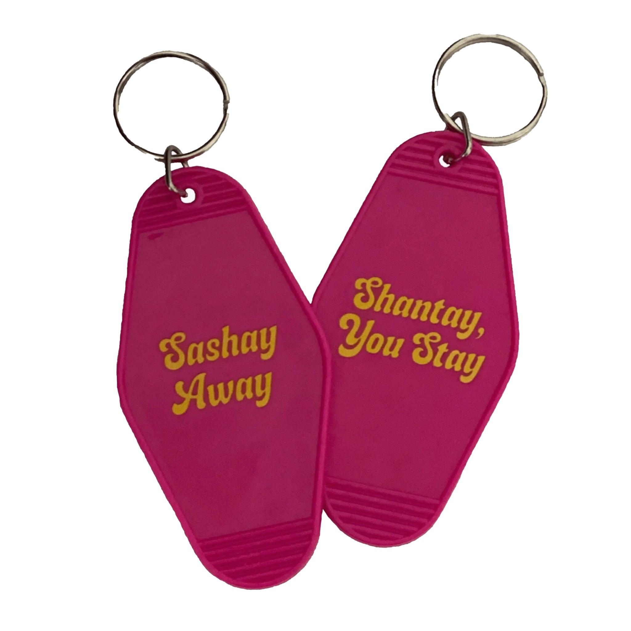 Sashay, Shantay Keychain - [aka]