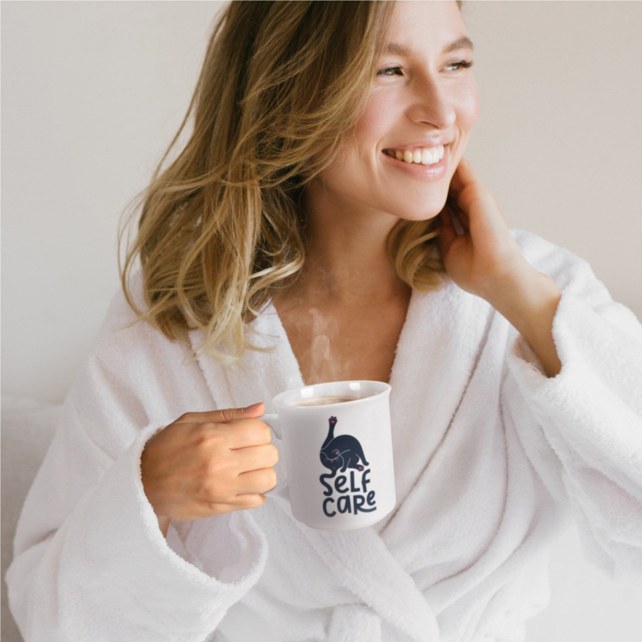 Say Anything Self Care Mug - [aka]