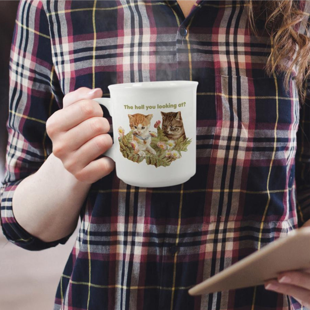 Say Anything The Hell Mug - [aka]