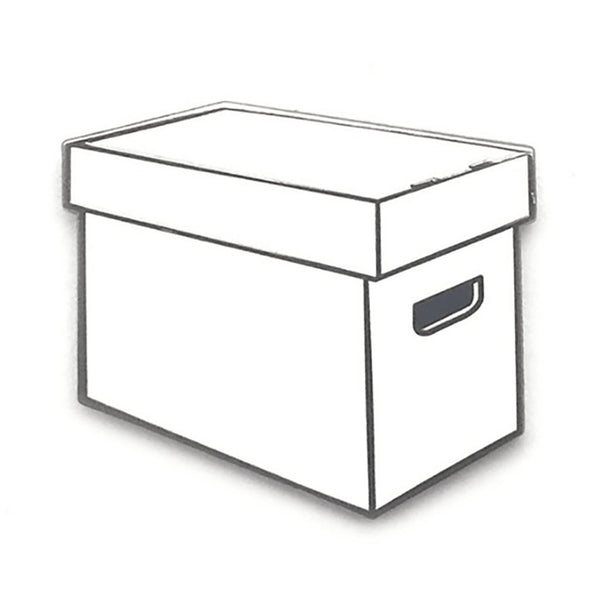 Shortbox Enamel Pin - [aka]