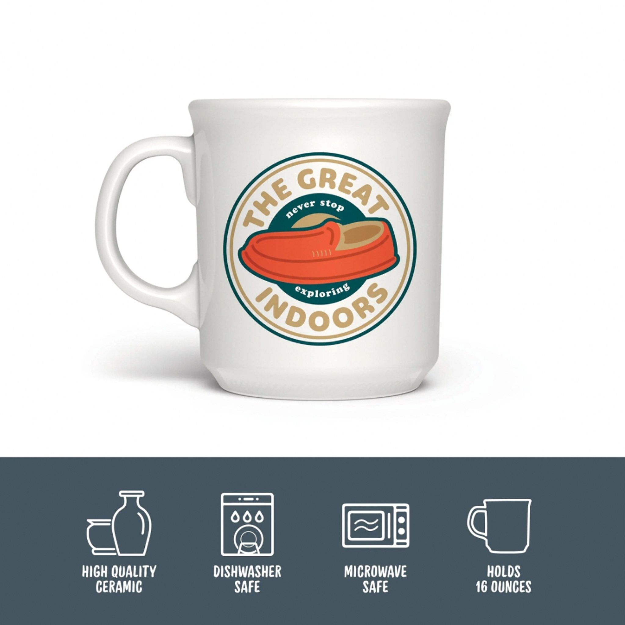"The Great Indoors" Mug - [aka]