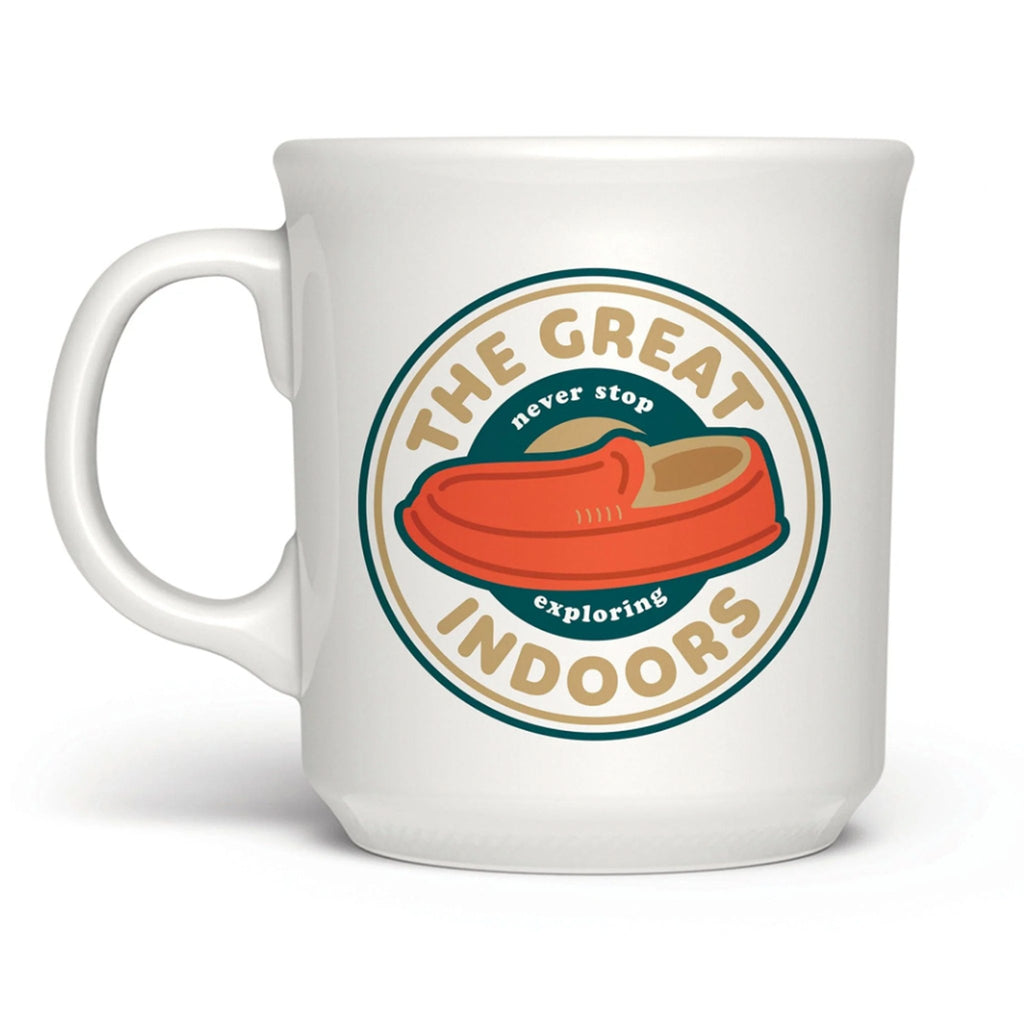 "The Great Indoors" Mug - [aka]