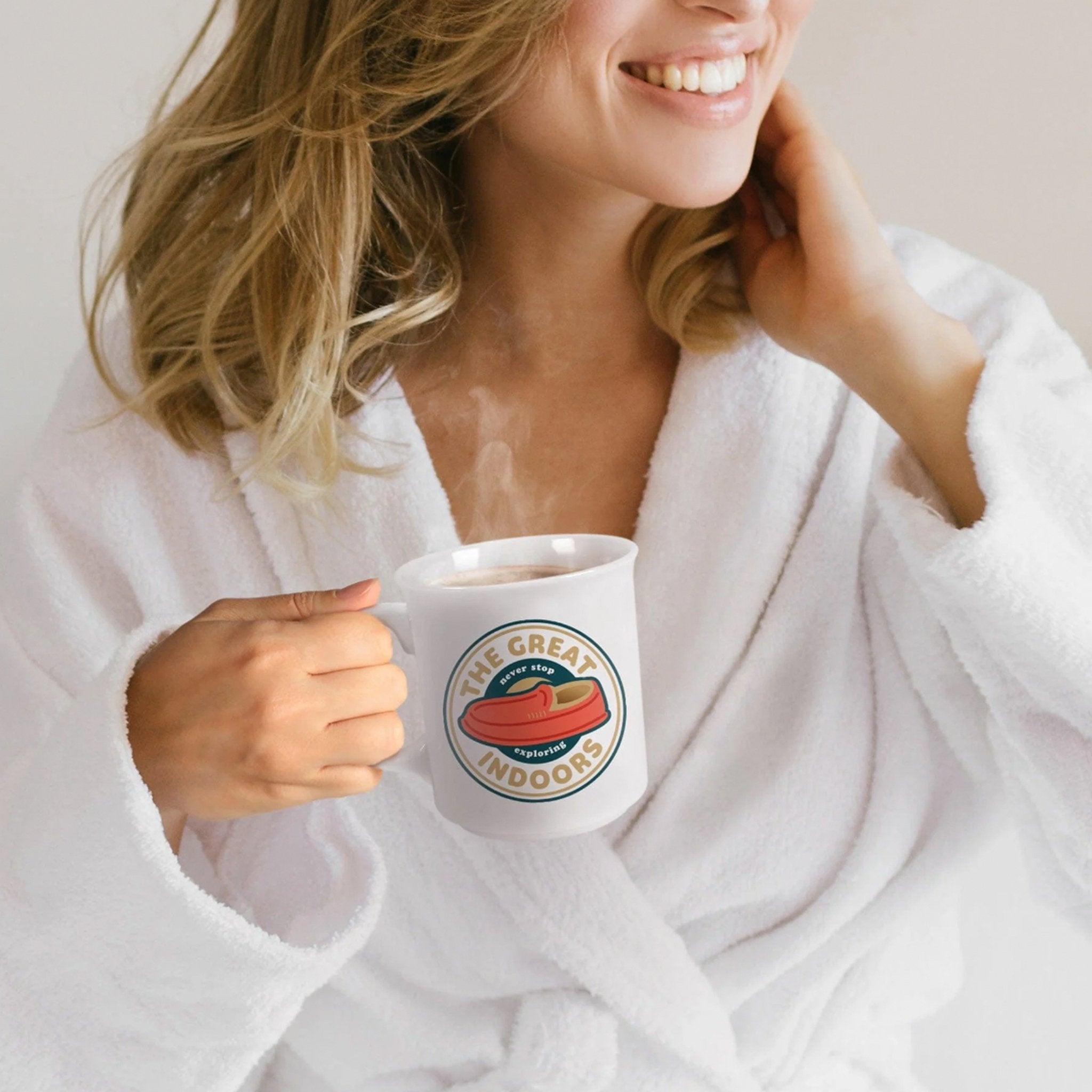 "The Great Indoors" Mug - [aka]