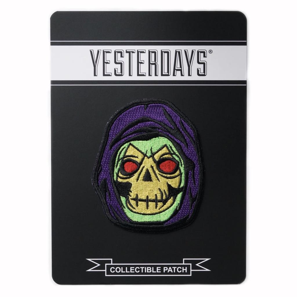 Vintage Skull Patch - [aka]