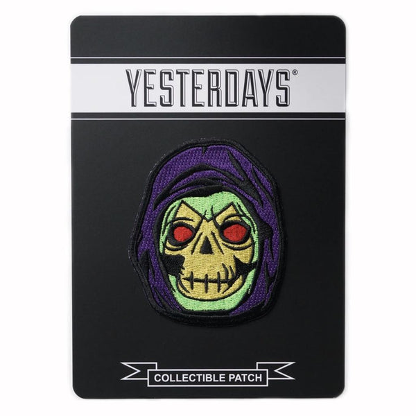 Vintage Skull Patch - [aka]