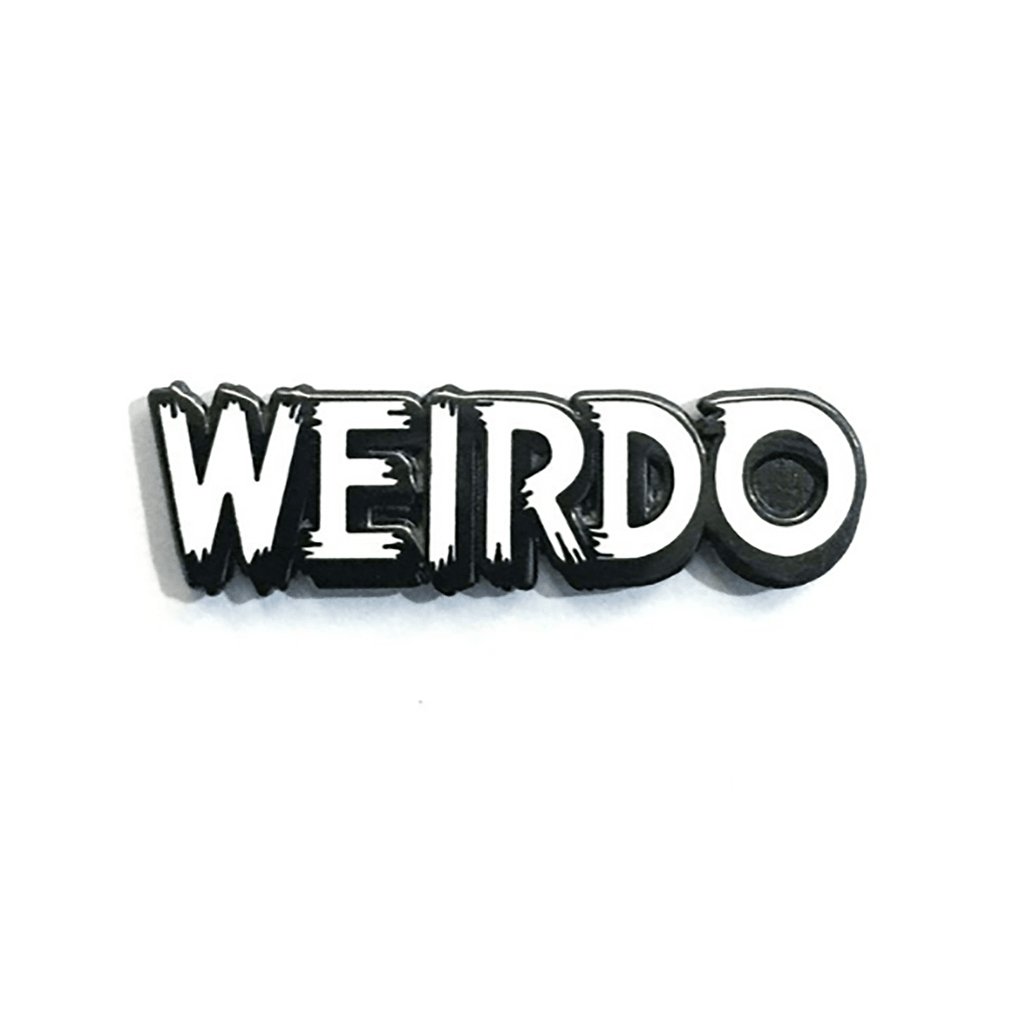 Weirdo Enamel Pin - [aka]