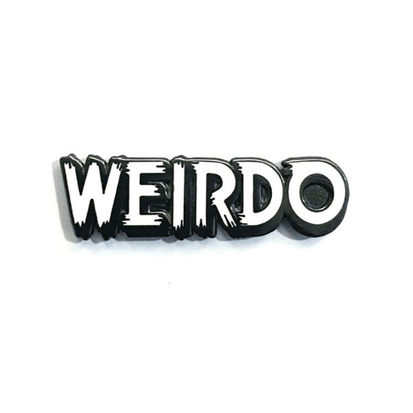 Weirdo Enamel Pin - [aka]